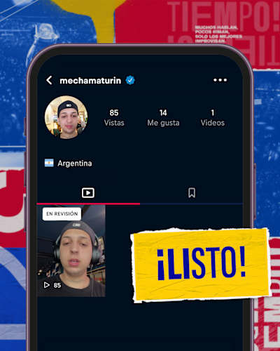 Inscripción app Red Bull Batalla