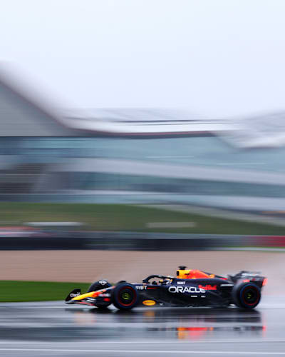 The Iconic Silverstone Shot