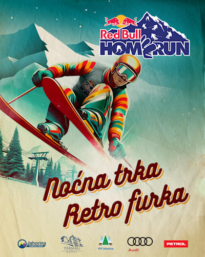 Red Bull Homerun 2024 Poster