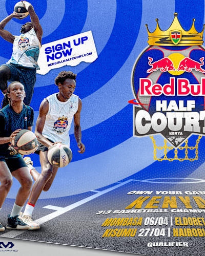 Red Bull Half Court Kenya 2024