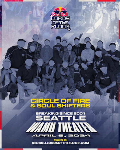 Special guests Circle of Fire & Soul Shifters.