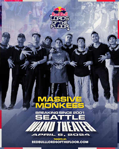 Special guests Massive Monkees.