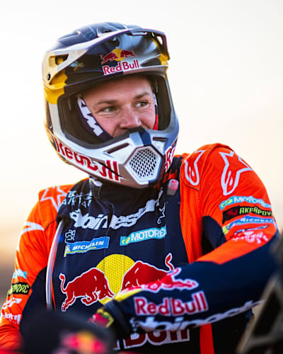 Le pilote de moto Daniel Sanders a remporté le rallye-raid Dakar 2025.