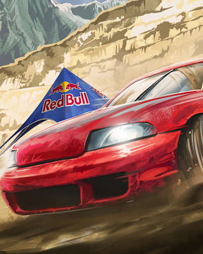 Red Bull Driving School 