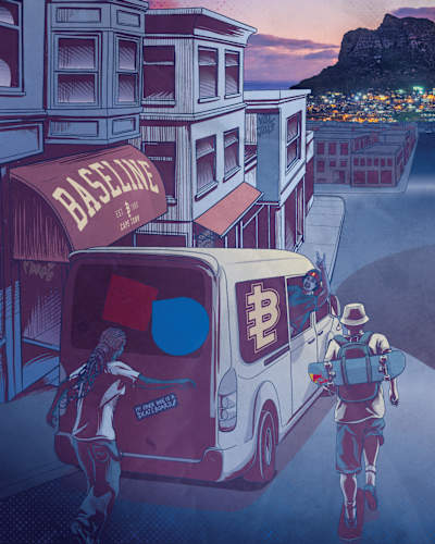 Red Bull Spot Check Cape Town Key Visual 