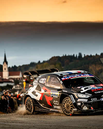 WRC Central European Rally 2025, Ogier