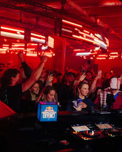 DJ Boring and Young Marco perform at Red Bull Back2Beyond 2024 in Ghent