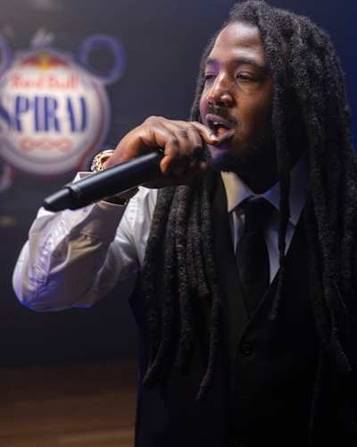 Mozzy, Red Bull Spiral