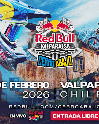 KV Red Bull Valparaíso Cerro Abajo 2026
