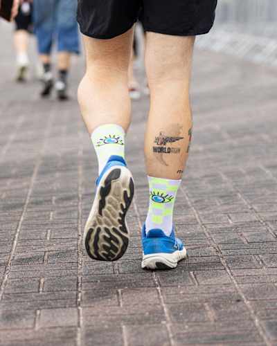 Jak łydka podaje...