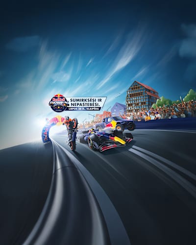 RED BULL SHOWRUN KLAIPĖDA 2025