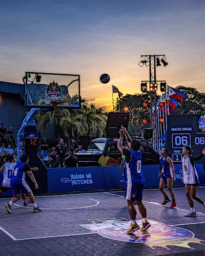 Red Bull Half Court