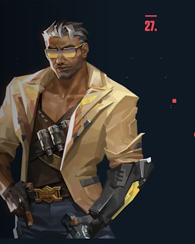 Tejo is the 27th agent in VALORANT