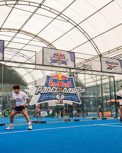 Red Bull Padel Dash Colombia Launch