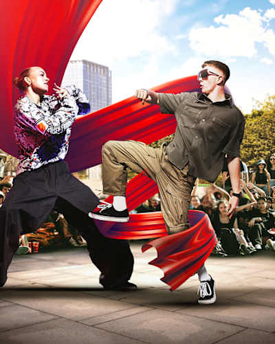 Red Bull Dance Your Style 2025 - KV