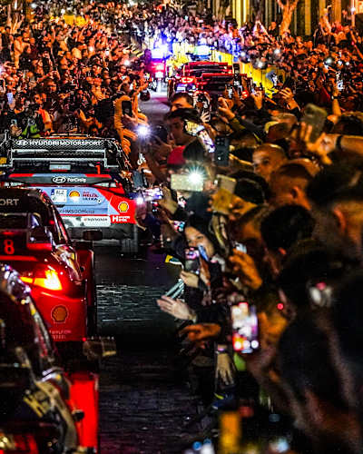 WRC Rally Islas Canarias 2025, Opening