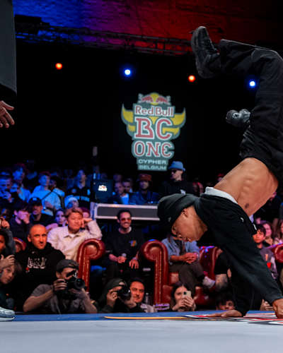 B-boy Djibril, Red Bull BC One Cypher Belgium, 2025