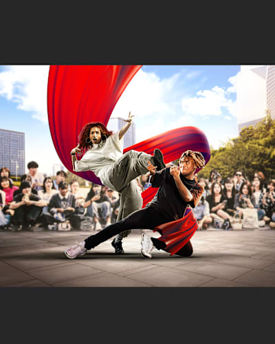 Red Bull Dance Your Style