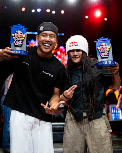 B-Girl Logistx and B-Boy Hijack crowned Red Bull BC One U.S. Champions 