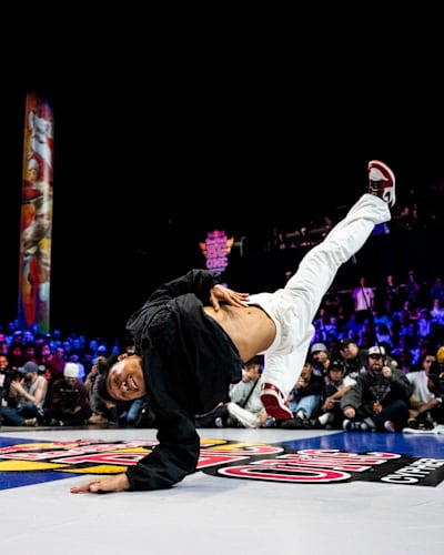 B-boy Hijack Red Bull BC One Winner