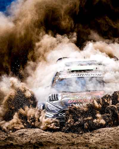 Elfyn Evans / Scott Martin, WRC Safari Rally Kenya 2025