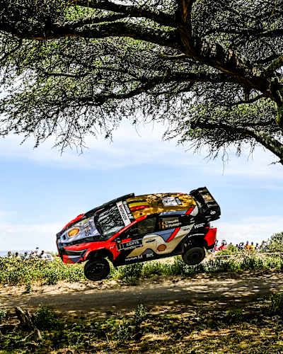Thierry Neuville / Martijn Wydaeghe, WRC Safari Rally Kenya 2025