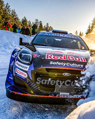 Grégoire Munster / Louis Louka, WRC Rally Sweden 2025