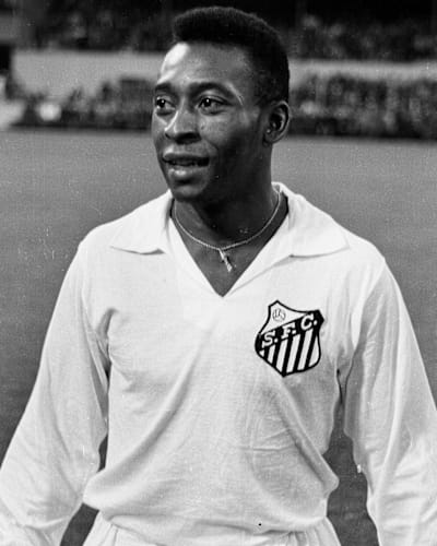 Pelé ist eine Vereinslegende des FC Santos.