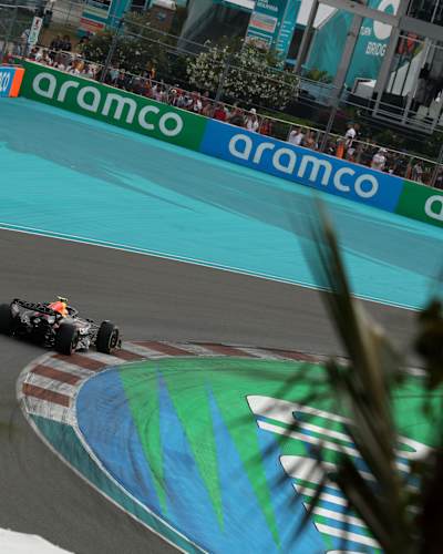 Through the Miami camouflage