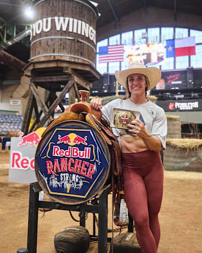 Arielle Loewen wins Red Bull Rancher Strong in Fort Worth, Texas, USA 