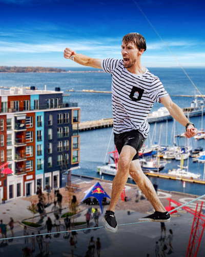 Red Bull Slack Warrior 2025 