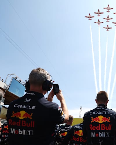 Canada's Pre-race Spectacle