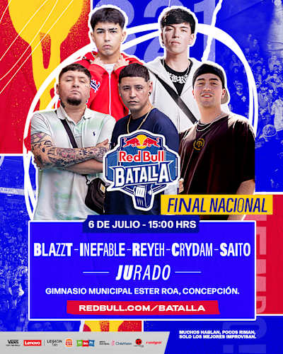 Jurado Final Nacional Chile 2025
