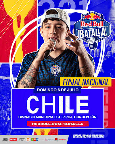 Final Nacional Red Bull Batalla Chile 2025