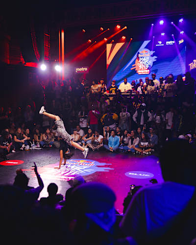 Participant at Red Bull Dance Your Style in New York