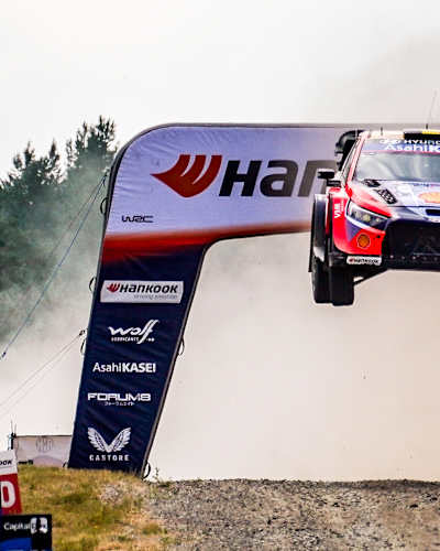 WRC Secto Rally Finland 2025, Neuville