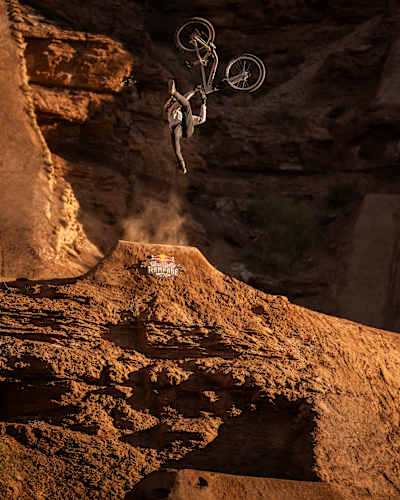 Red Bull Rampage in Virgin, Utah