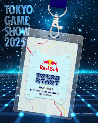 Red Bull at Tokyo Game Show
