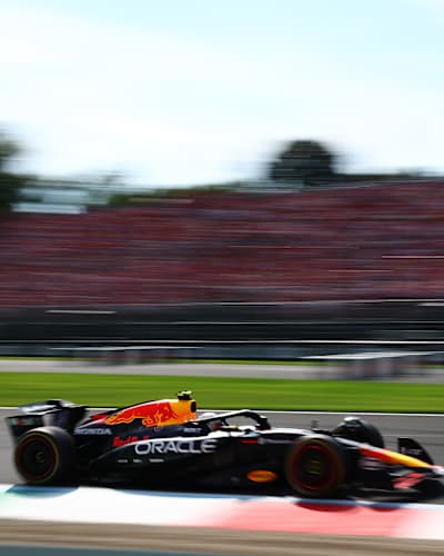On The Charge In Monza