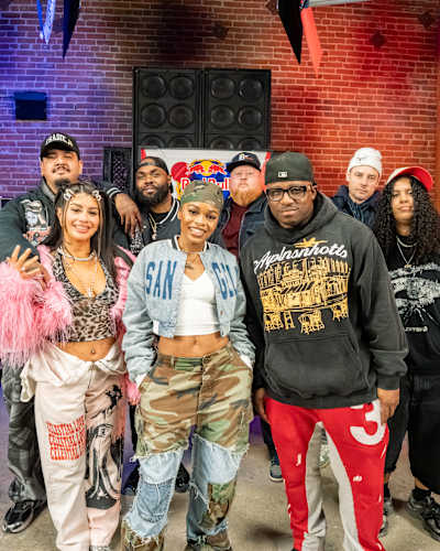 Red Bull Mic Flex new short-form hip-hop series on YouTube
