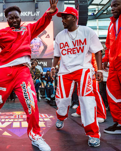 In 2025, DA VIM Crew lights up the stage at Red Bull Bring The Vim finals, with dynamic dance energy at BOXPARK Croydon in London