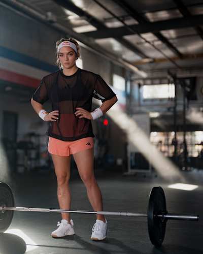 Functional fitness athlete Haley Adams