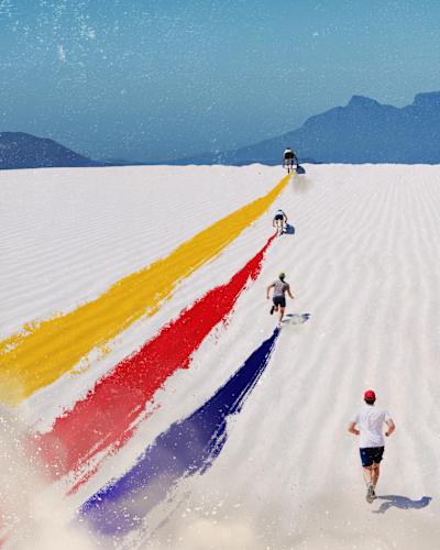 Red Bull Dune Dusters 2026 Key Visual