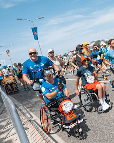 Wings for Life World Run Flagship Run in Zadar, Croatia