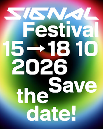 Signal Festival trvá od 15. do 18. října 2026 