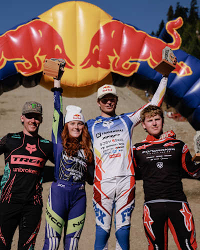 Your 2026 Red Bull Hardline British Columbia podium