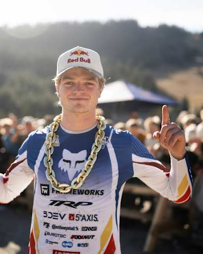 Asa Vermette is your Red Bull Hardline British Columbia winner