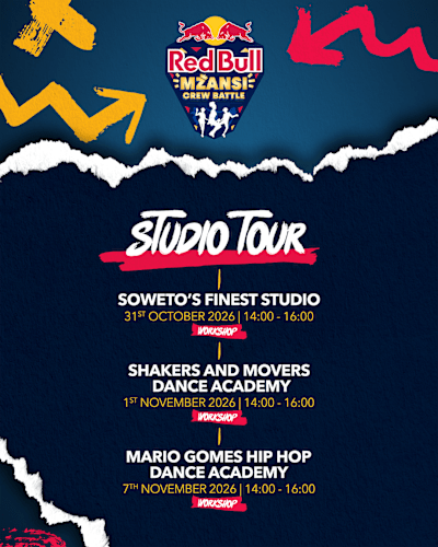 Red Bull Mzansi Crew Battle Tour