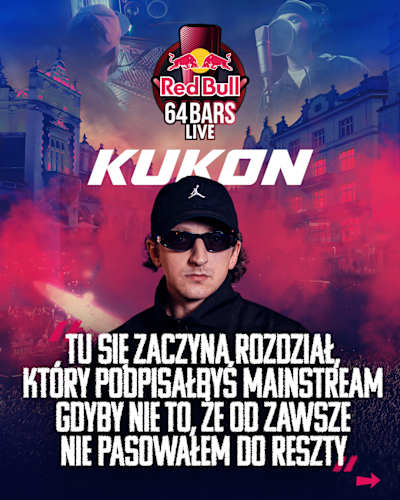 Kukon w Red Bull 64 Bars Live