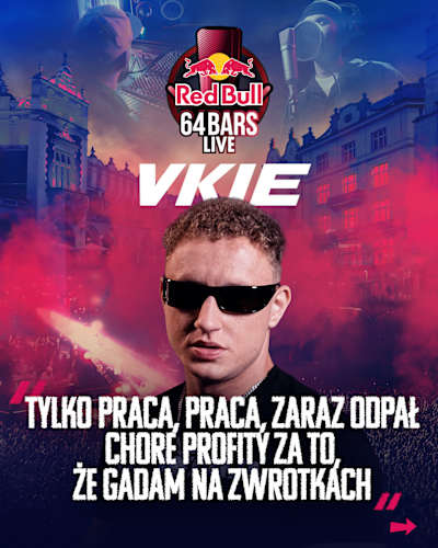 Vkie w Red Bull 64 Bars Live